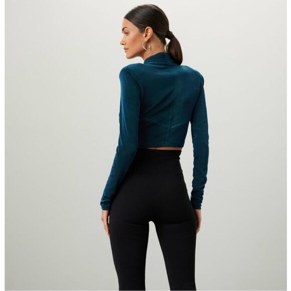 Bardot Wren Wrap Top 🩶 - Picture 5 of 13